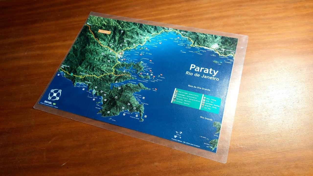 Casa Canto Dos Sairas Paraty Eksteriør bilde