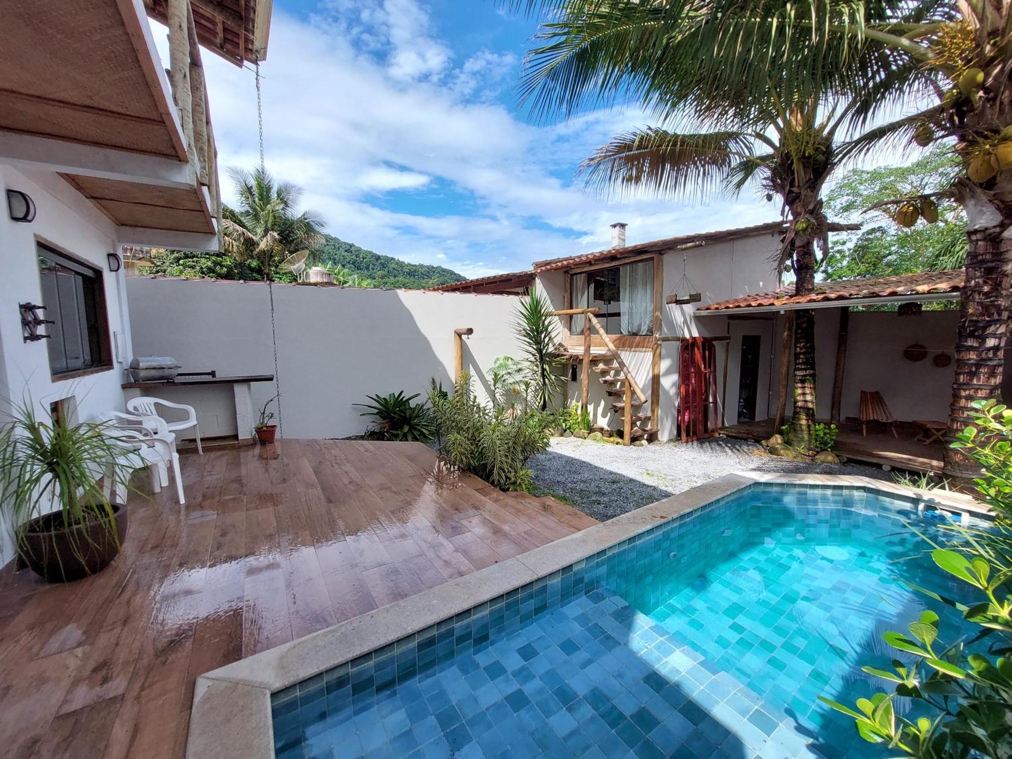 Casa Canto Dos Sairas Paraty Eksteriør bilde