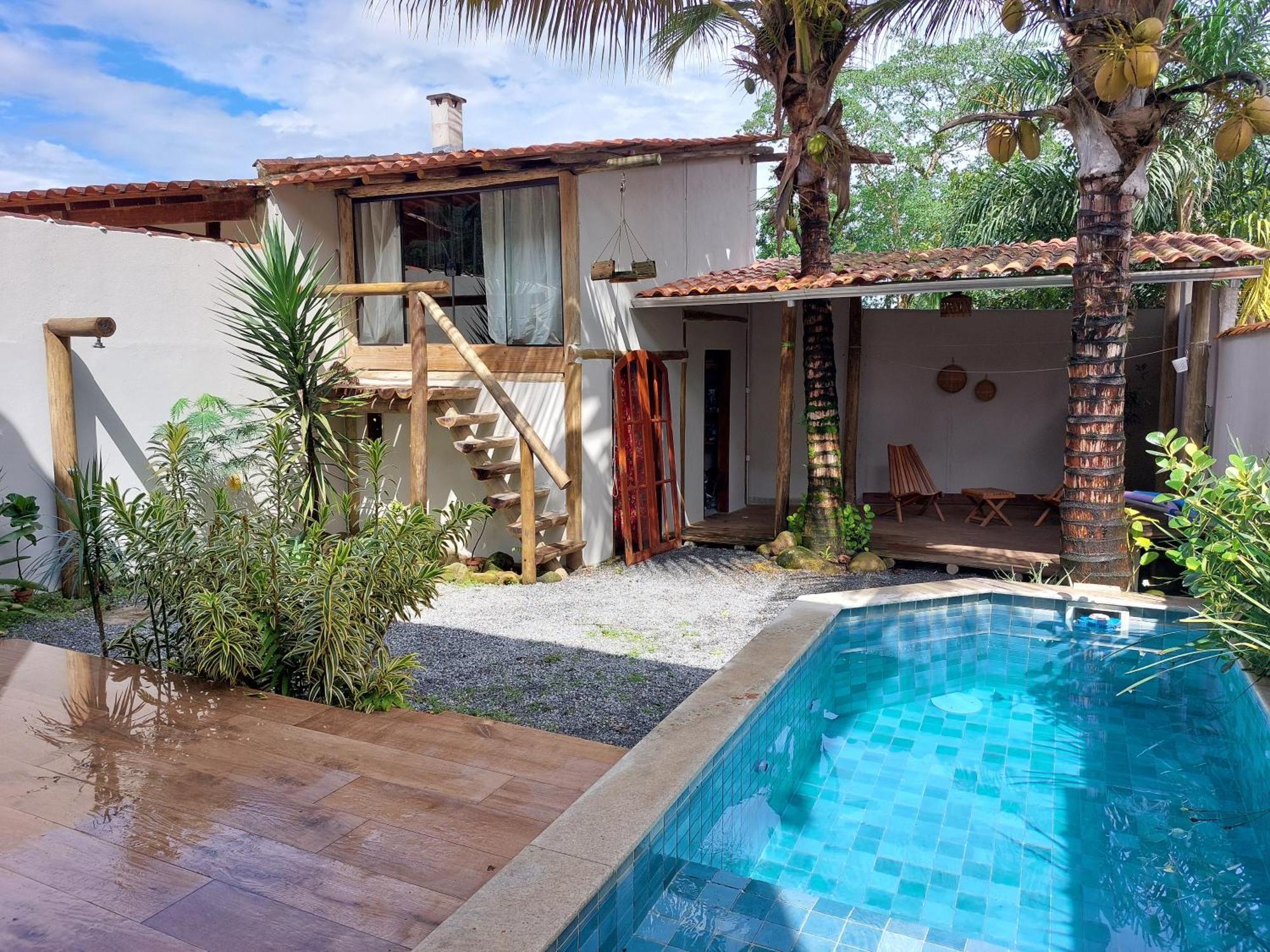 Casa Canto Dos Sairas Paraty Eksteriør bilde
